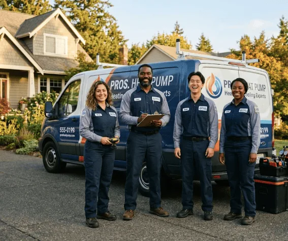 Heat Pump Installation company in Saint Libory, IL