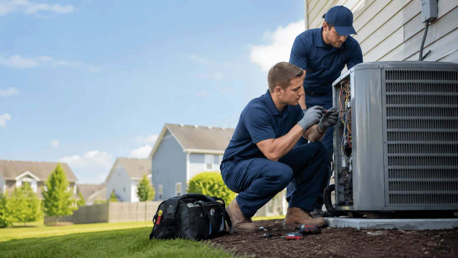 Heat Pump Installation in Saint Libory, IL near me